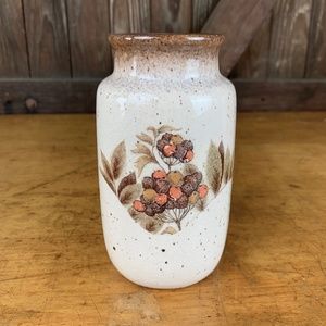 209-18 red and brown Classic SCHEURICH vase vintage WGP mid-century ceramic 209-18 red and brown Classic SCHEURICH vase vintage WGP mid-century ceramic